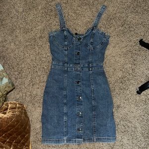 H&M Denim XS Dress